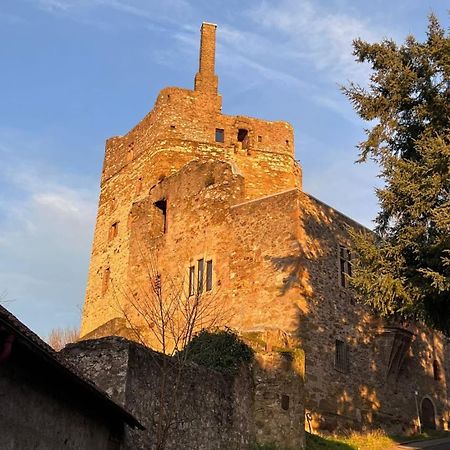 Burg Hermannstein - Monks Room Вецлар Екстериор снимка